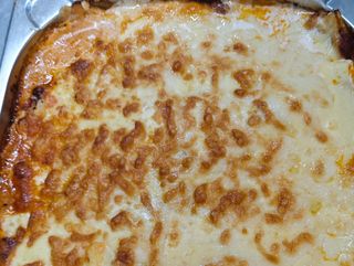 Lasaña de carne Casera