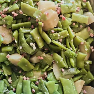 Judías Verdes con Patatas y Jamón