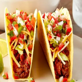 Tacos de chile con carne