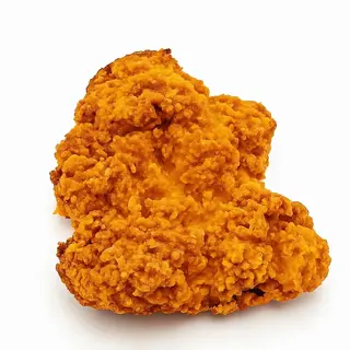 Contra muslos de pollo frito 3 piezas