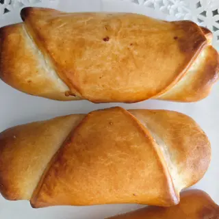 Cachitos de jamón y bacon 1 uds
