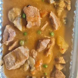 Estofado de pavo