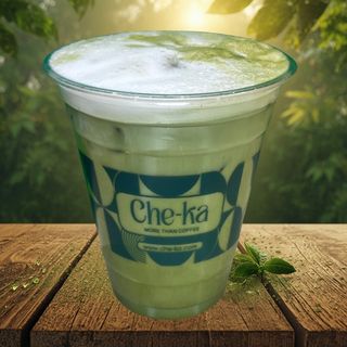 Iced Matcha Latte