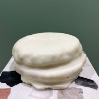 Alfajor de pistacho 75 g.