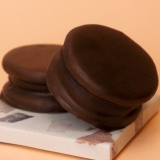 Alfajor de chocolate 75 g.