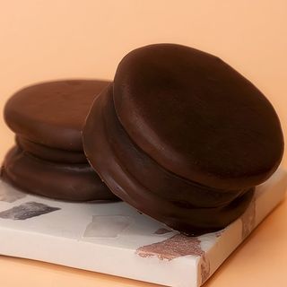 Alfajor de chocolate 75 g.