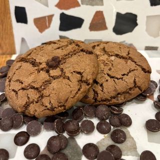 Cookie de chocolate negro 85 g.