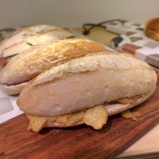 Bocadillo de tortilla 12 cm