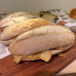 Bocadillo de tortilla 12 cm