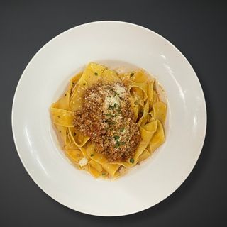 PAPPARDELLE a la Boloñesa