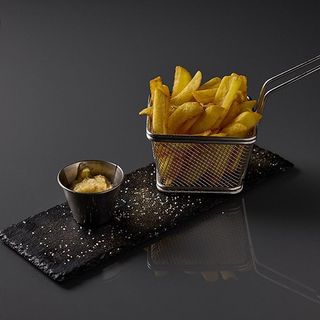 TAPA Patatas Dip con salsa