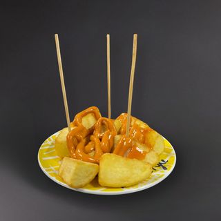 TAPA Patatas Bravas