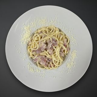 ESPAGUETIS A LA Carbonara