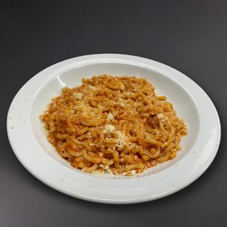 Macarrones a la napolitana