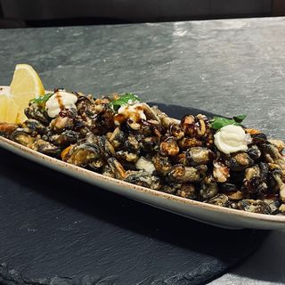 RACION Mejillones fritos