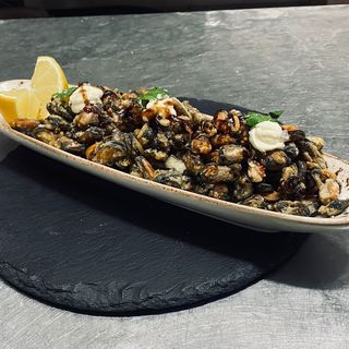 TAP Mejillones frito