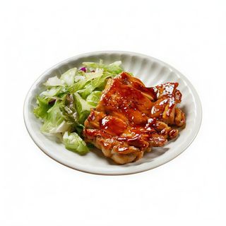 Pollo Teriyaki Picante
