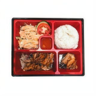 Anguila A La Parrilla Bento