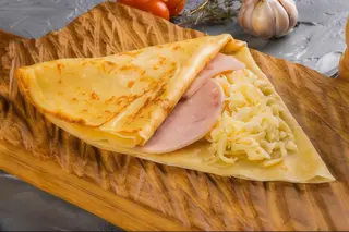 Crepe salado