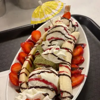 Banana split