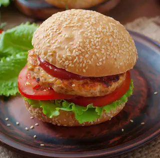 Hamburguesa Mixta