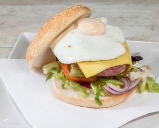 Hamburguesa Simple