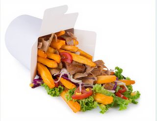 Box Kebab (Pequeño)