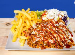 Plato Kebab