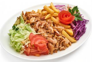 Plato De Solo Carne