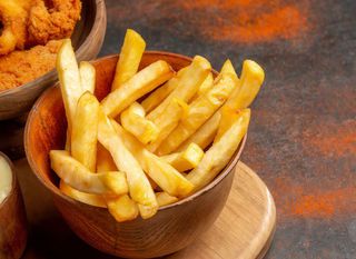 Ración De Patatas Fritas