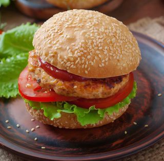 Hamburguesa Mixta
