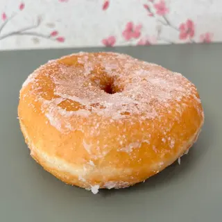 Donut Clásico Con Azúcar