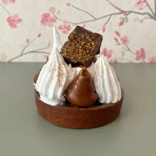 Tartaleta Brownie 