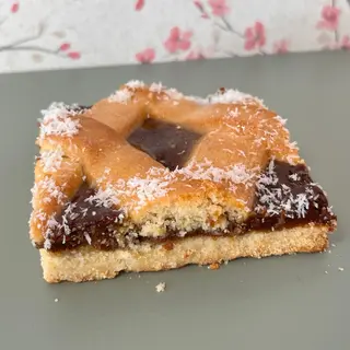 Pasta frolla dulce de leche
