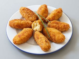 Croquetas de cerdo (5 uds.)