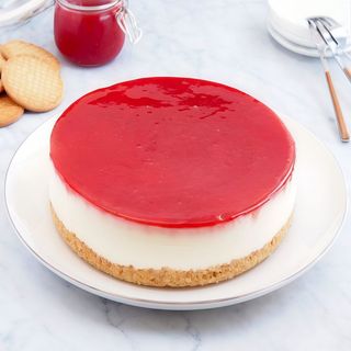 Tarta de queso (ración)
