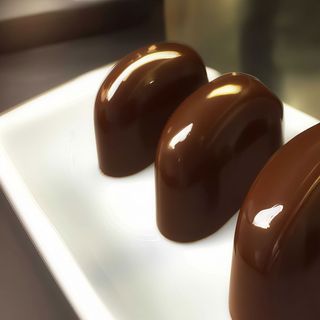 Dulce chocoteja de chocolate con leche (ración)