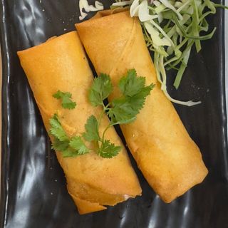 Chicken spring roll