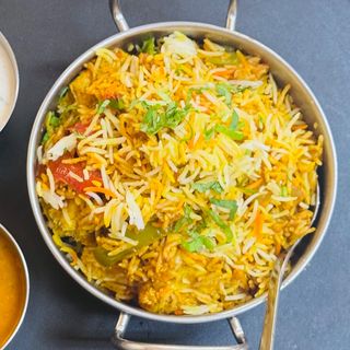 Mix biryani