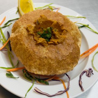 Prawns puri