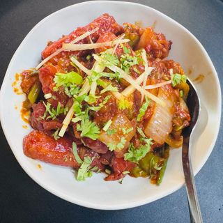 Garlic chili chicken 