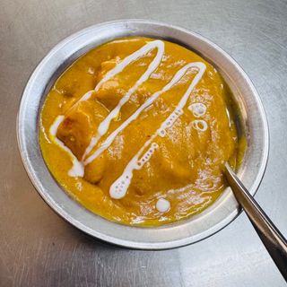 Chicken mango curry