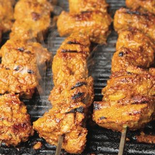 Lamb tikka