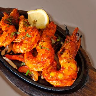 Tandoori king prawn