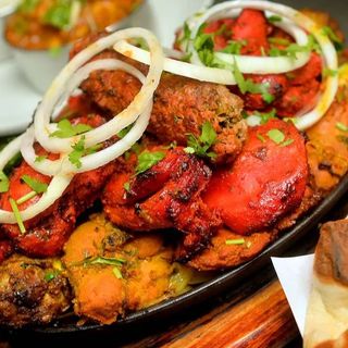 Tandoori mix grilled 