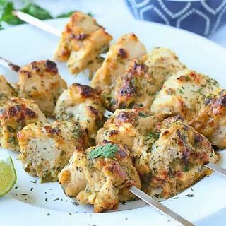 Malai chicken tikka