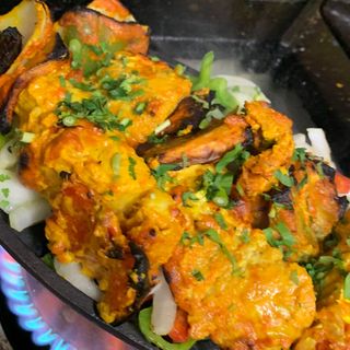 Tandoori fish tikka