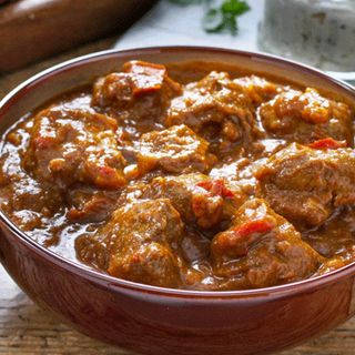 Lamb handi