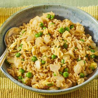 Egg fried rice