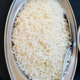 Boiled rice 